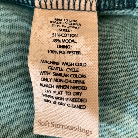 Soft Surroundings Maxi Dress - Picture 15 of 15